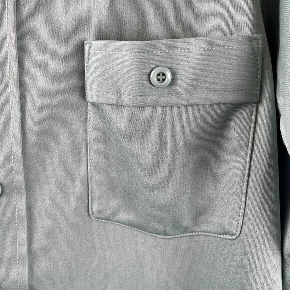 Sears Button Down Shirt Medium - Picture 4 of 5